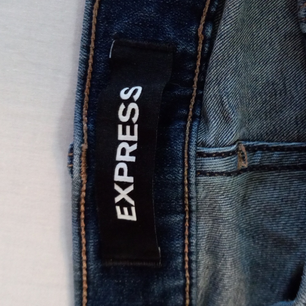 Espress Stretch Skinny mid riseJeans, size 6 short - Picture 6 of 6